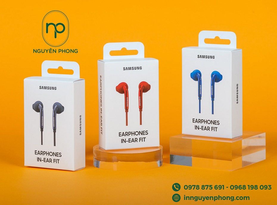 Hộp đựng tai nghe - Thiết kế sang trọng hiện đại